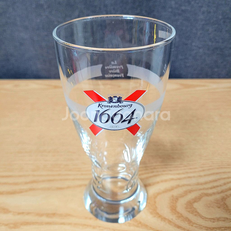 블랑1664 글라스컵 맥주잔 480ml / 6개 1박스--2