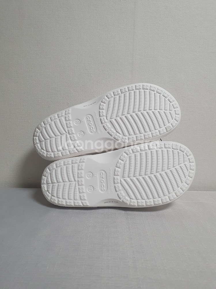 새상품/택포가] 265mm 크록스 슬라이드 바야2 WH--4