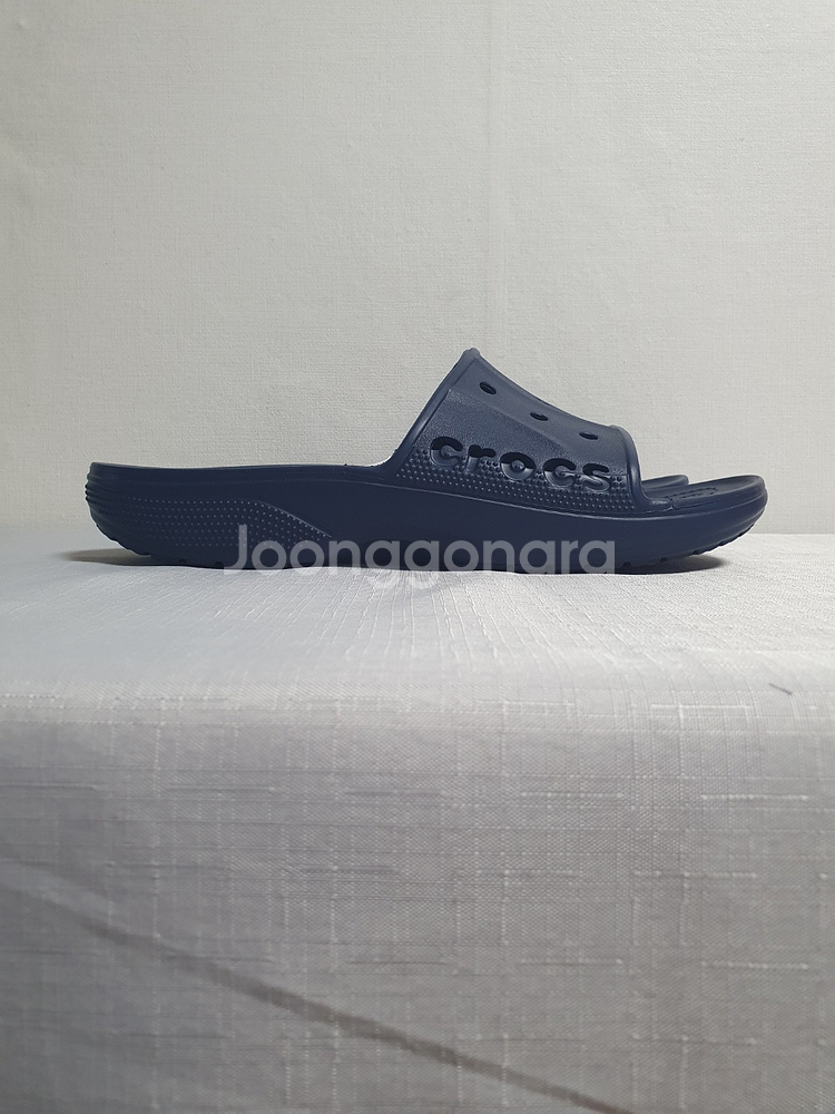 새상품/택포가] 280mm 크록스 슬라이드 바야2 NY--1