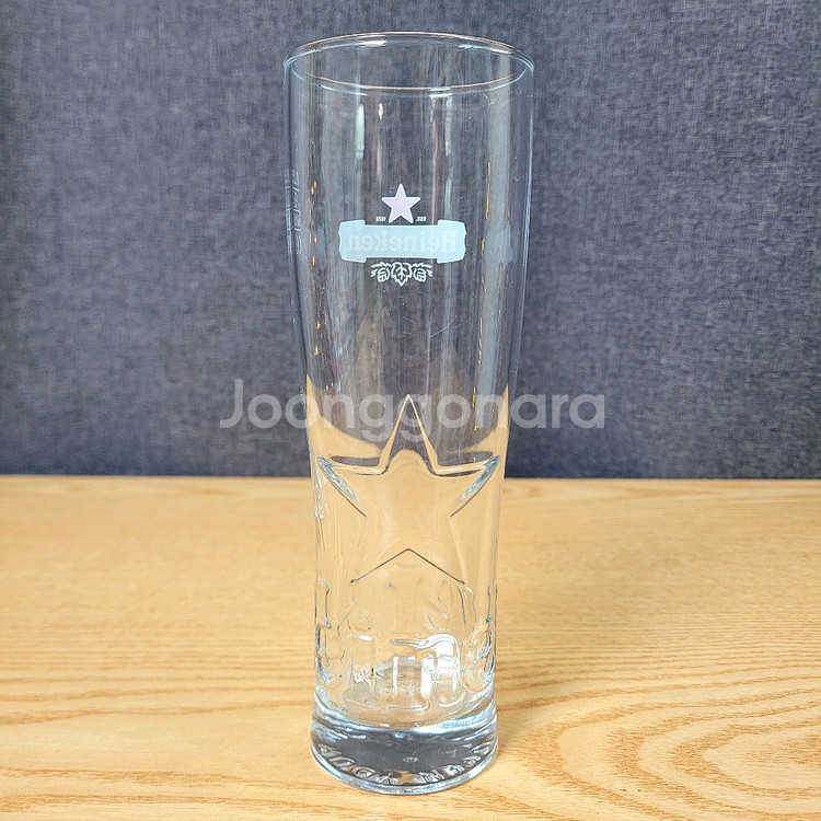 하이네켄 글라스컵 맥주잔 250ml / 24개 1박스--2