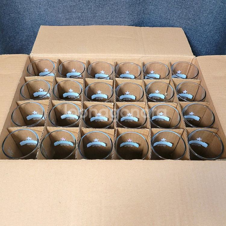 하이네켄 글라스컵 맥주잔 250ml / 24개 1박스--0