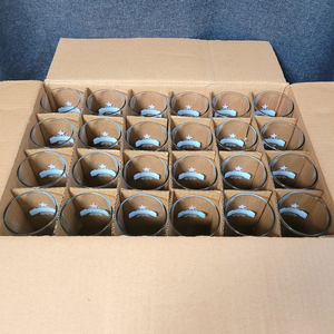 하이네켄 글라스컵 맥주잔 250ml / 24개 1박스