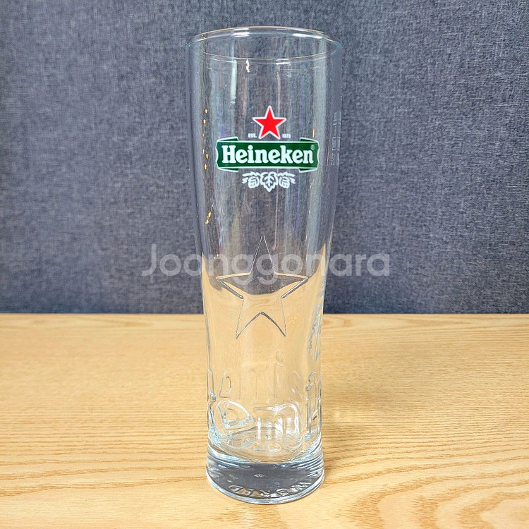 하이네켄 글라스컵 맥주잔 250ml / 24개 1박스--1