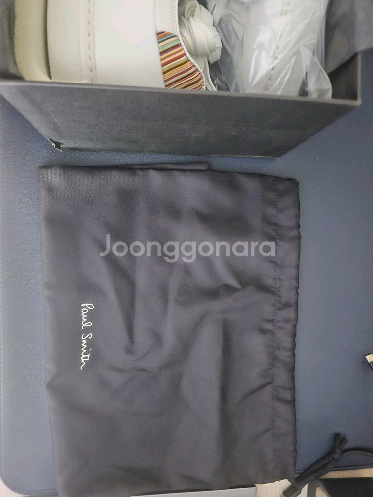 폴스미스 화이트 스니커즈(size8, 270)--1