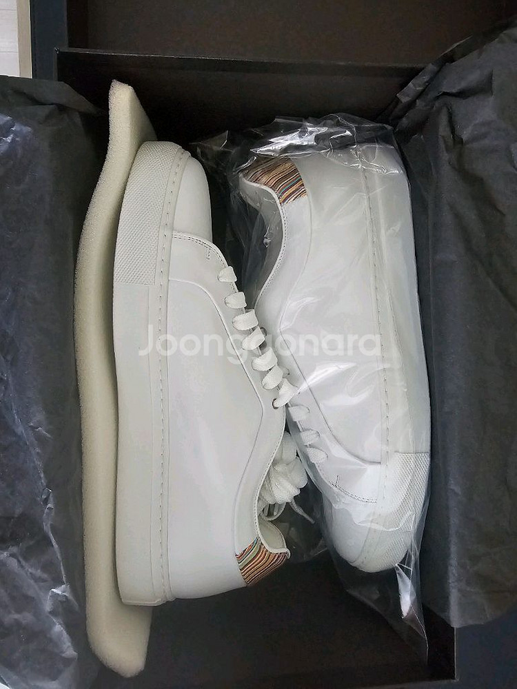 폴스미스 화이트 스니커즈(size8, 270)--0