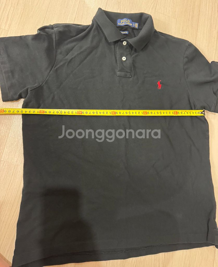 폴로 랄프로렌 블랙 L 클래식핏 105사이즈 입니다.--6