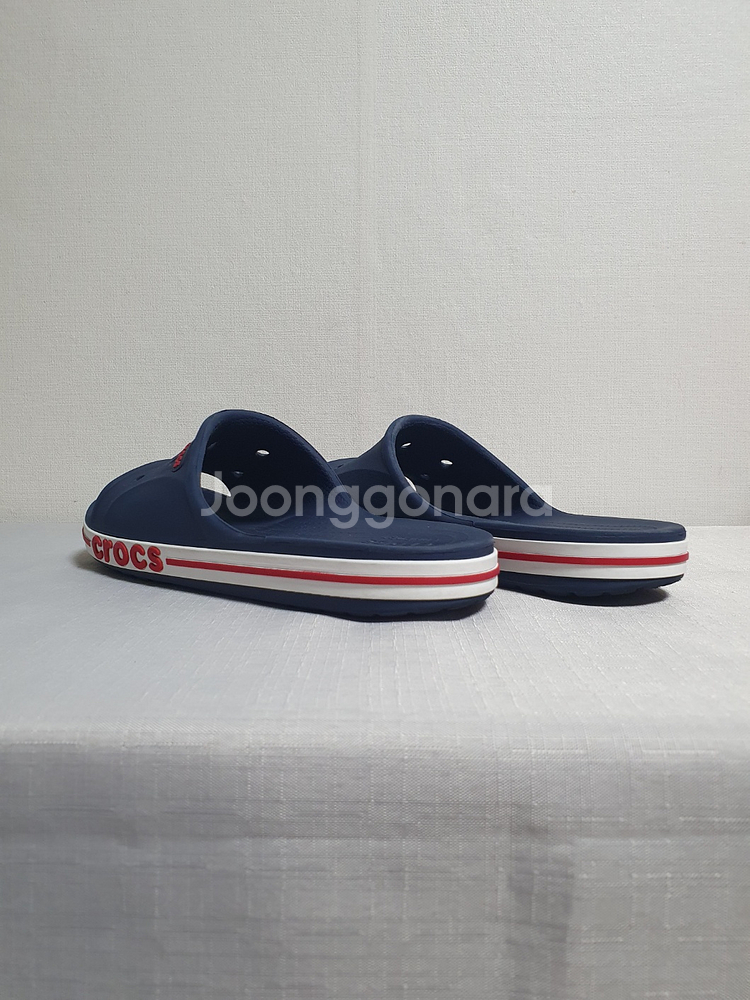 택포가 250mm 크록스 슬라이드 바야밴드 슬리퍼 NA--6