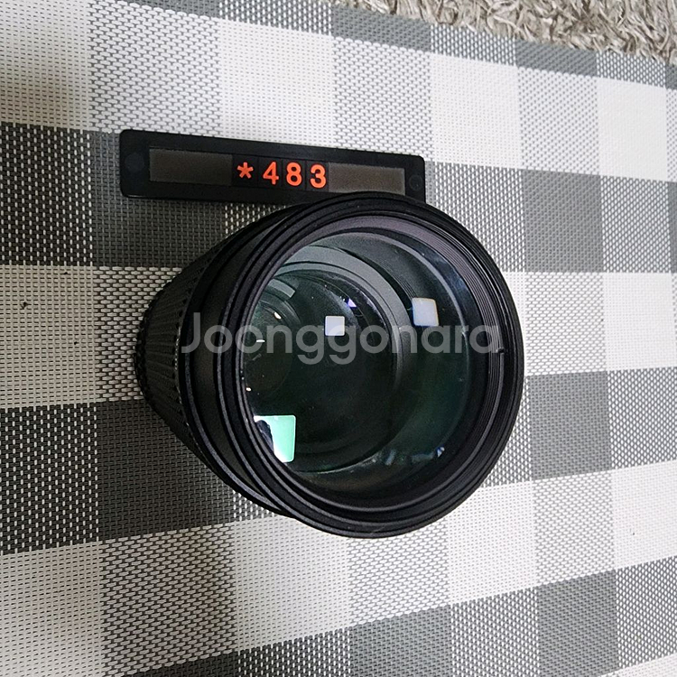 니콘 마운트 줌 75-150mm 3.5광각 줌렌즈--1