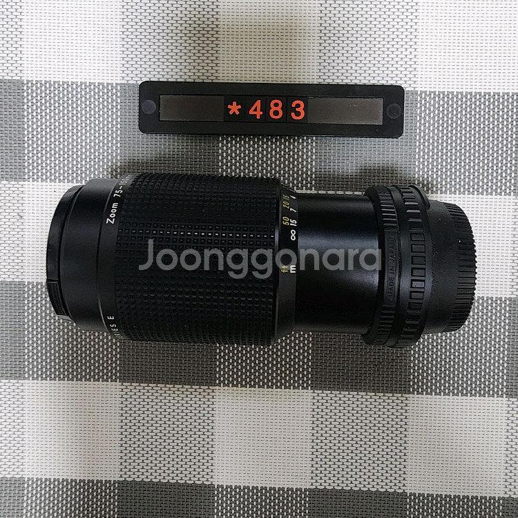 니콘 마운트 줌 75-150mm 3.5광각 줌렌즈--5