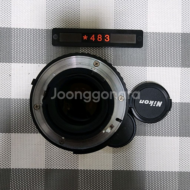 니콘 마운트 줌 75-150mm 3.5광각 줌렌즈--4