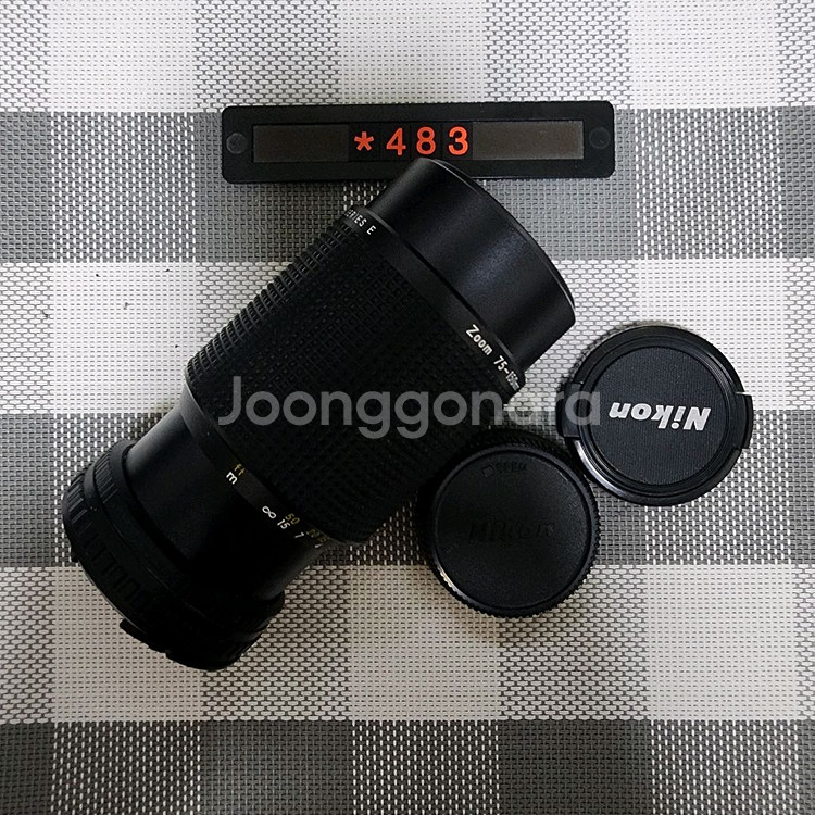 니콘 마운트 줌 75-150mm 3.5광각 줌렌즈--2