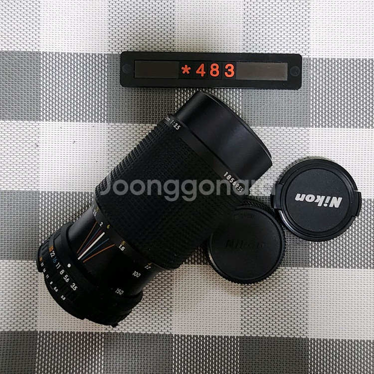 니콘 마운트 줌 75-150mm 3.5광각 줌렌즈--3