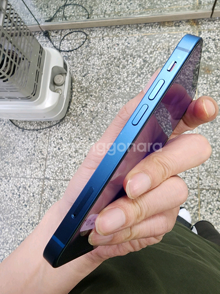 아이폰13미니 256기가 정상해지 깨끗함!(배터리100--8