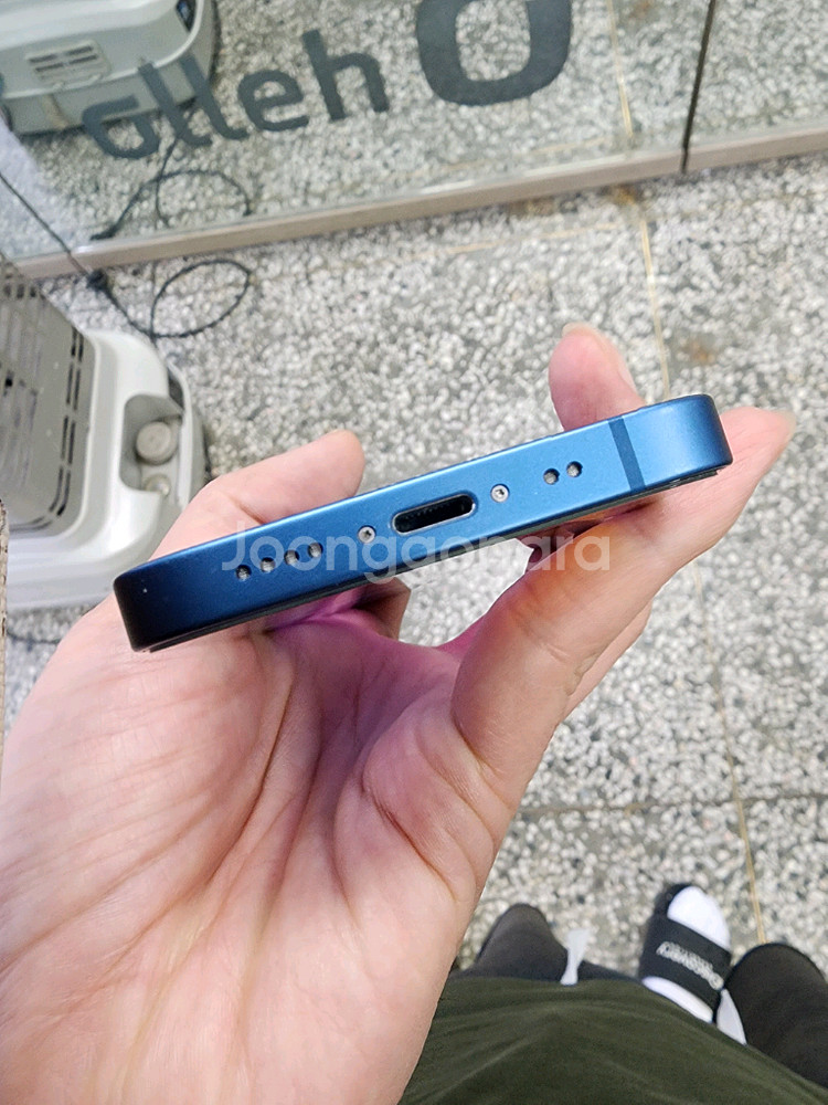 아이폰13미니 256기가 정상해지 깨끗함!(배터리100--6
