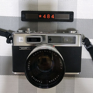 야시카 일렉트로 35 g 필름카메라 실버바디