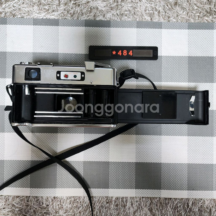 야시카 일렉트로 35 g 필름카메라 실버바디--4