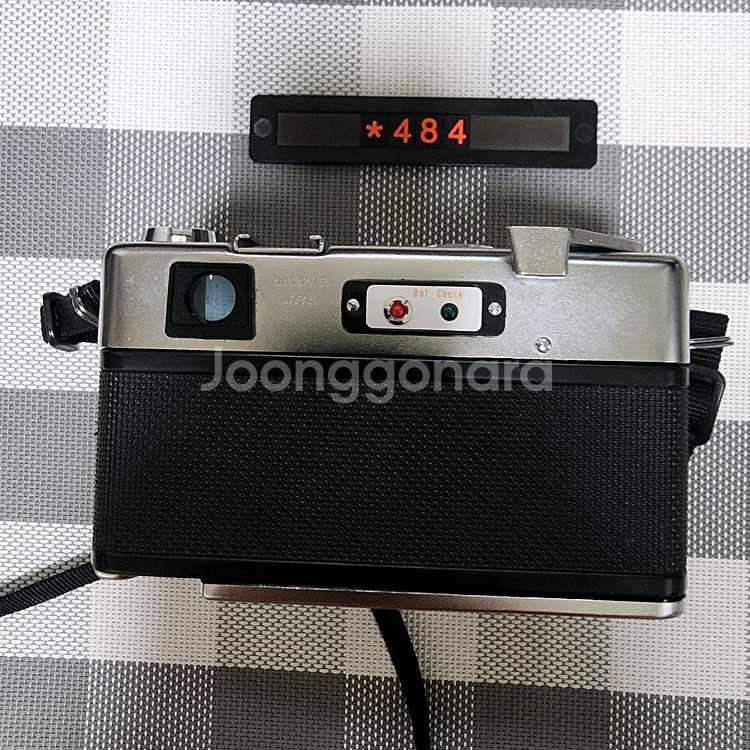 야시카 일렉트로 35 g 필름카메라 실버바디--2