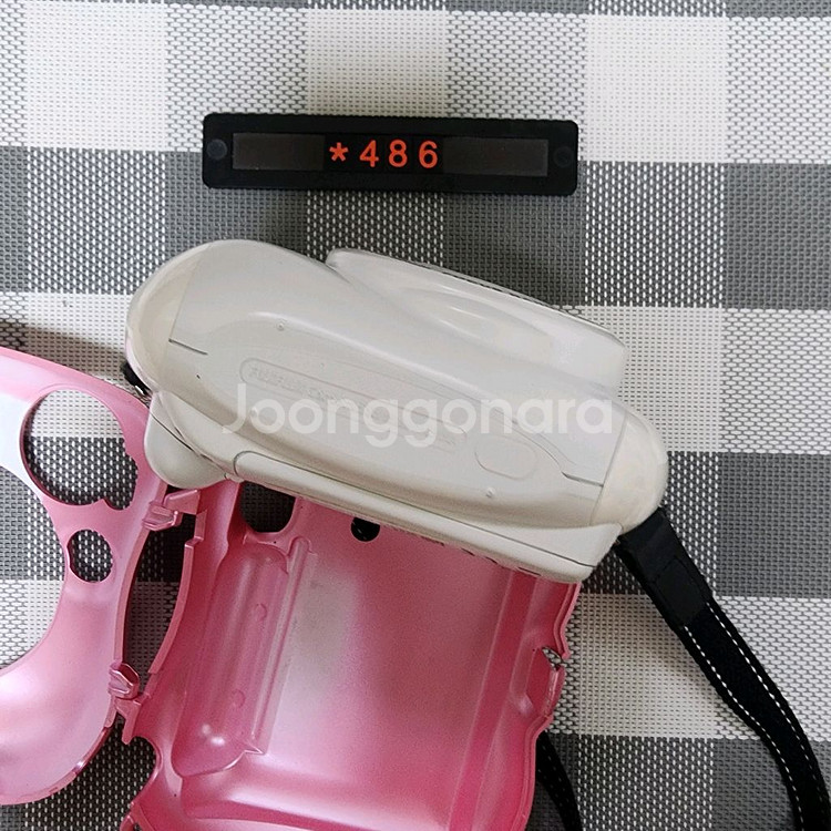후지 인스탁스 미니 25 화이트 폴라로이드 케이스포함--2