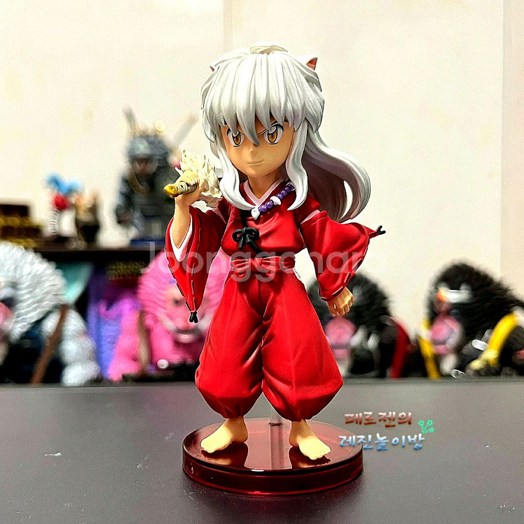 [월콜레진] YZ 반요 이누야샤 (8.5cm)--0