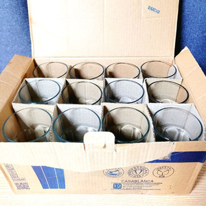 파사바체카사블랑카 글라스컵 475ml / 12개 1박스