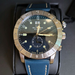[GLYCINE] 글라이신 에어맨 듀얼타임 (새상품)