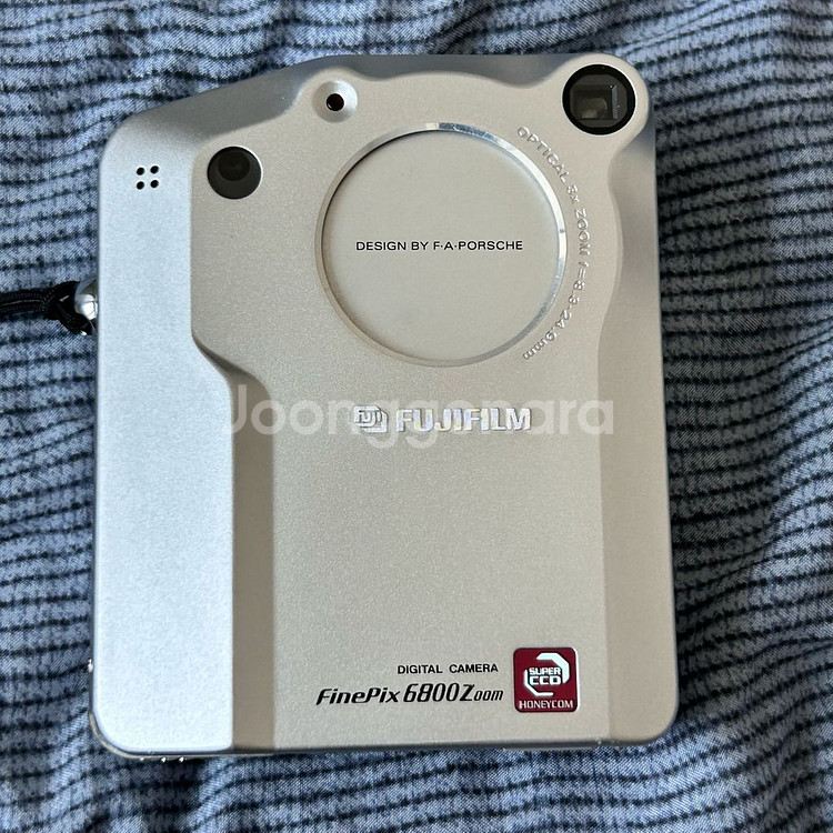 Fujifilm 6800z 빈티지 디카 풀박스--3