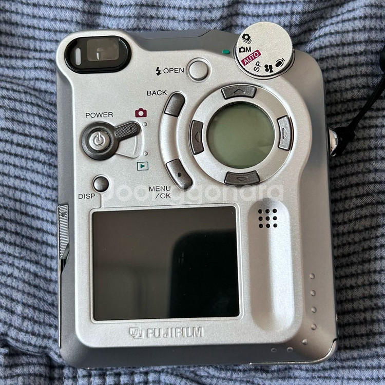 Fujifilm 6800z 빈티지 디카 풀박스--4