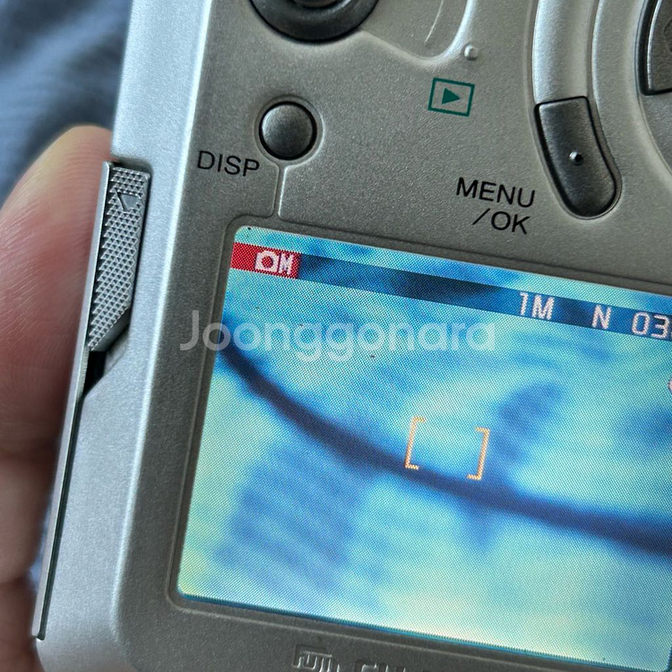 Fujifilm 6800z 빈티지 디카 풀박스--7