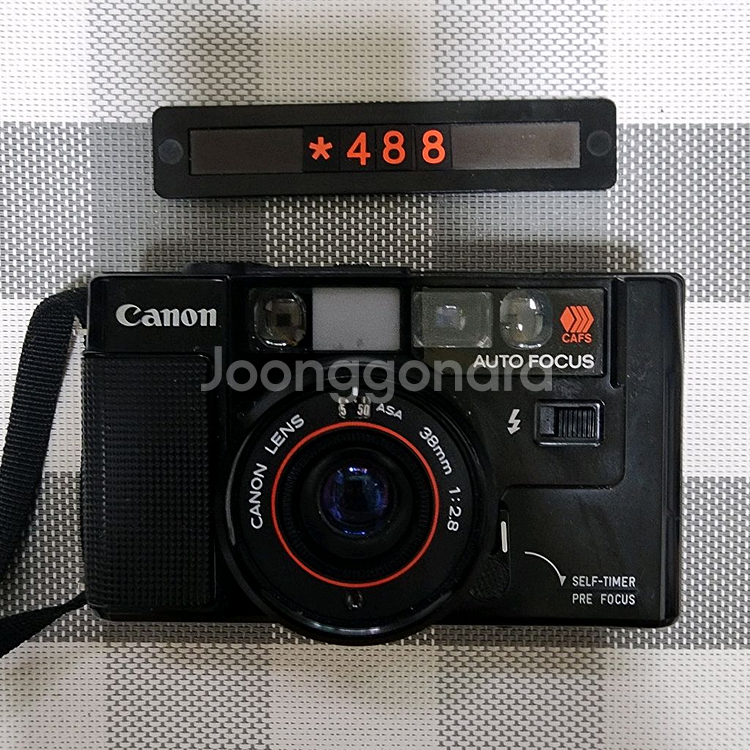 캐논 AF 35M 필름카메라--0