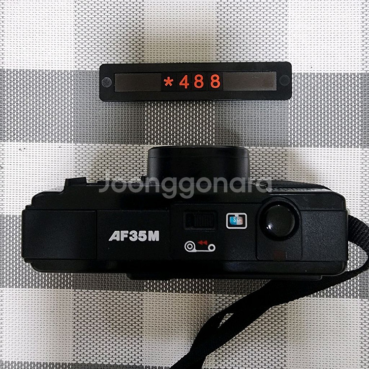 캐논 AF 35M 필름카메라--1