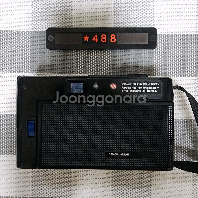 캐논 AF 35M 필름카메라--2