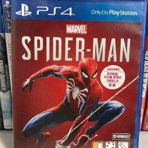PS4 스파이더맨 판매합니다