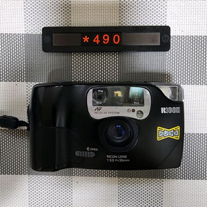 리코 FF-9S DATE 필름카메라