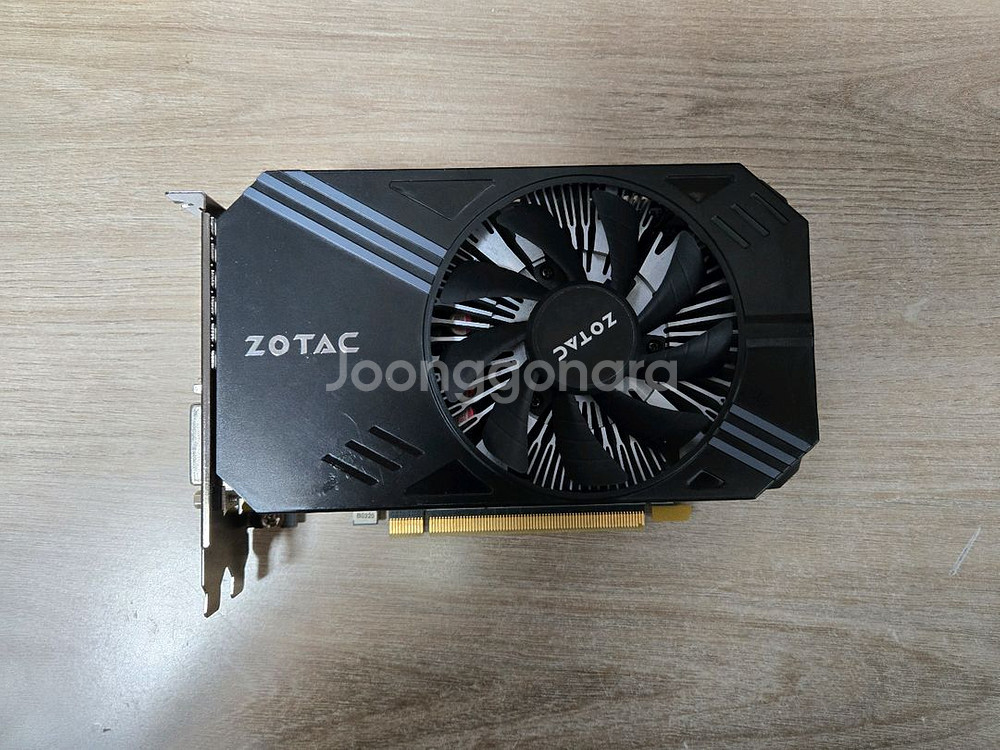 Zotac GTX 1060--0