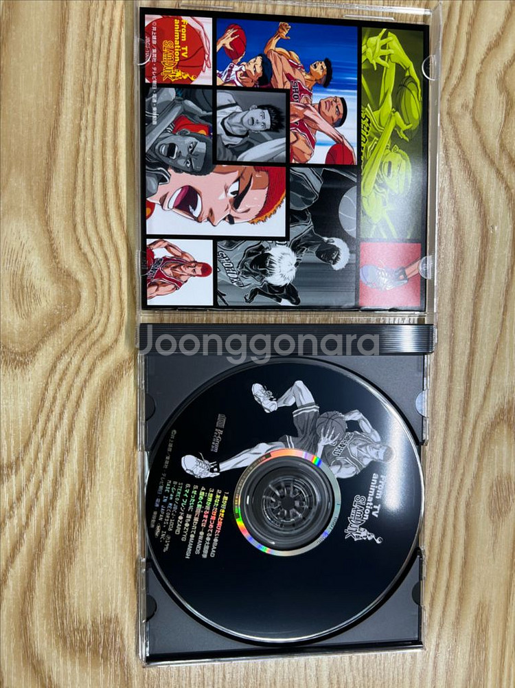 슬램덩크 음악 CD 앨범--1