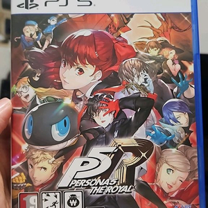 ps5 페르소나5 더로열 택포