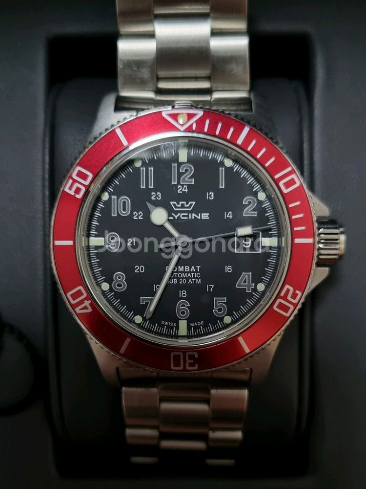 [GLYCINE] 글라이신 컴뱃 서브 다이버 오토매틱--0