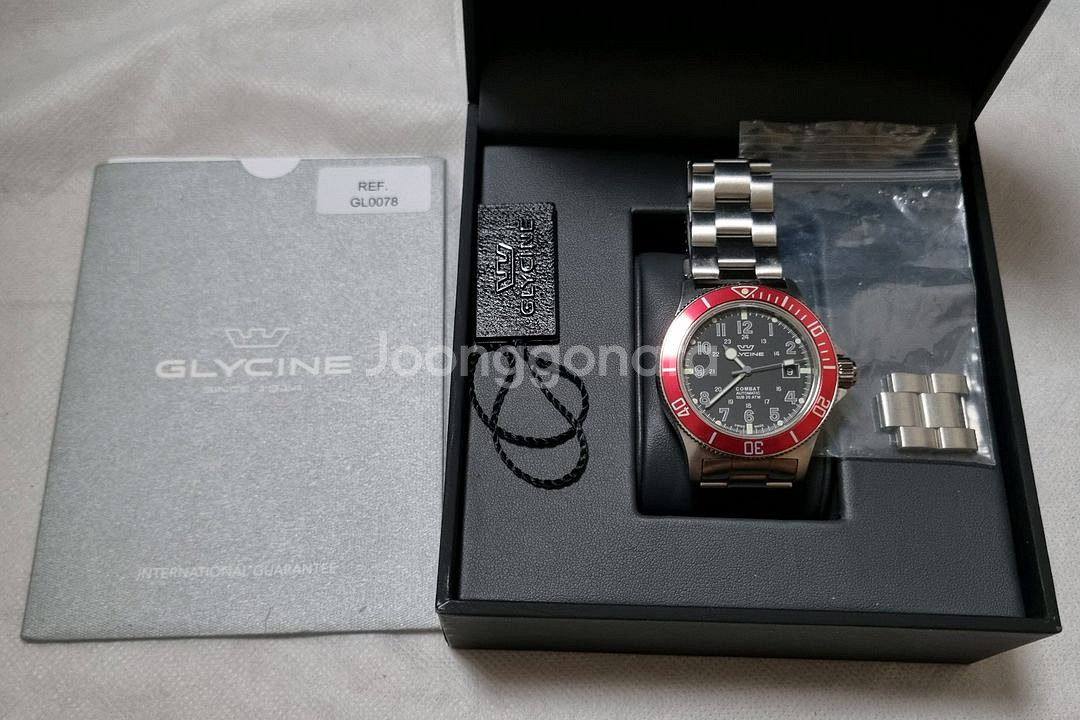 [GLYCINE] 글라이신 컴뱃 서브 다이버 오토매틱--6