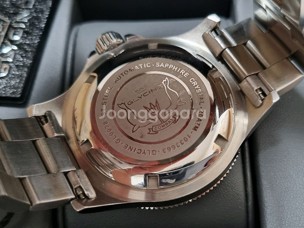 [GLYCINE] 글라이신 컴뱃 서브 다이버 오토매틱--4