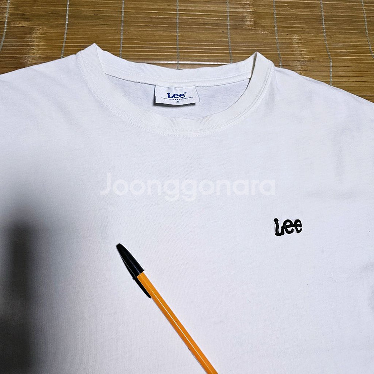 구매시덤)Lee매장판 반팔티 100사이즈--1