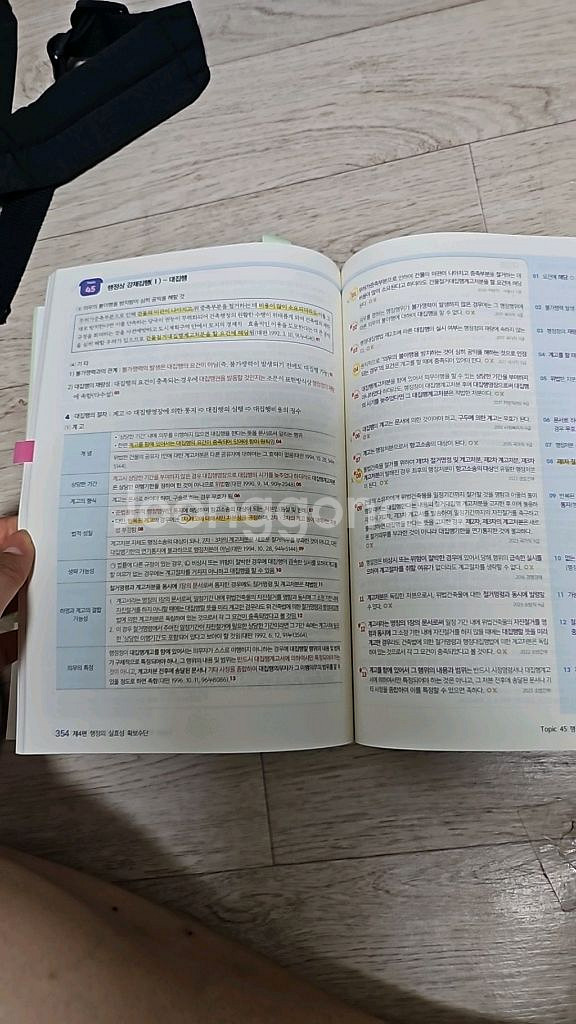 2024 써니 행정법총론 핵심집약--2