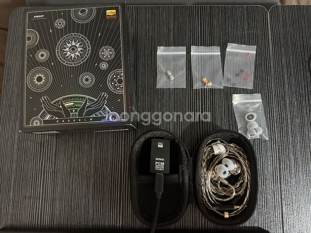 SIMGOT EA500lm + DEW4X 판매합니다--0