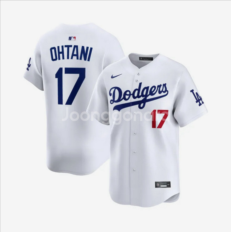 나이키 MLB LA 다저스 오타니 쇼헤이 홈 리미티드--2
