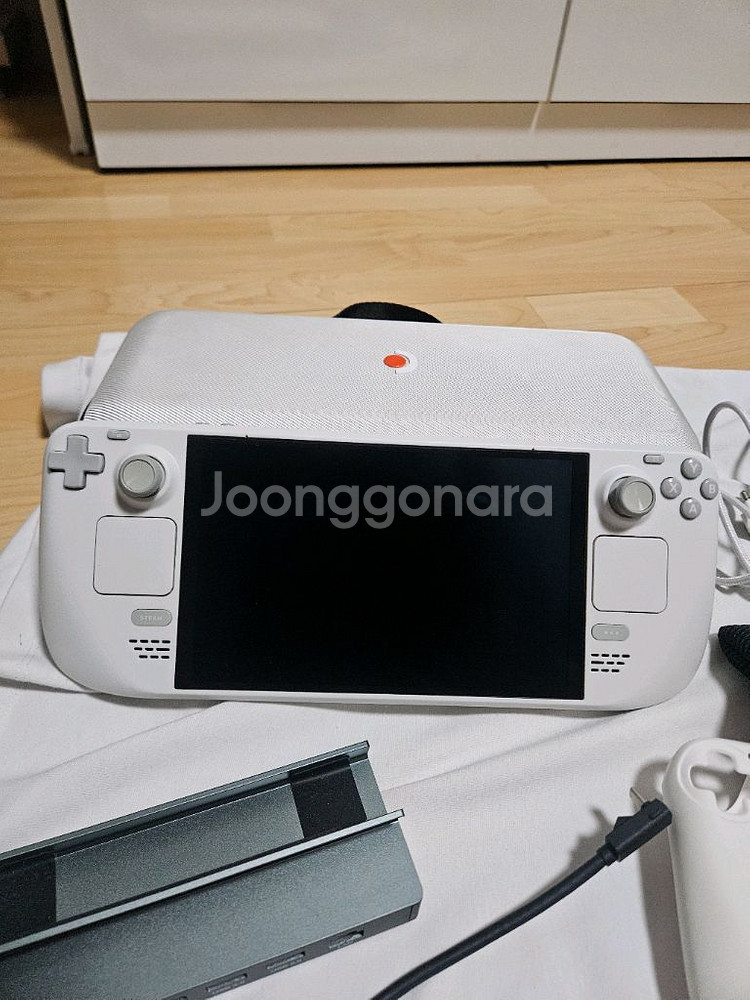 스팀덱 1테라 화이트--0