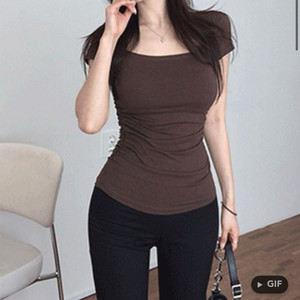 히프나틱 젤라이 스퀘어 셔링 티셔츠