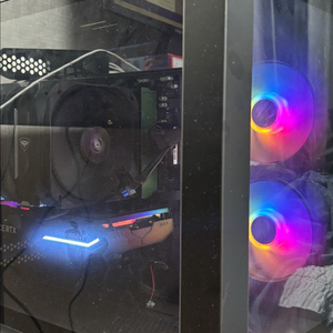 AMD 5 7600, 4060ti 게이밍 컴퓨터