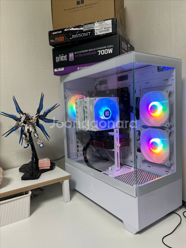 7800x3d 반본체 거의 새것 컴퓨터--1