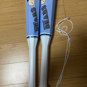 두산베어스 망그러진곰 망곰이 응원배트 판매