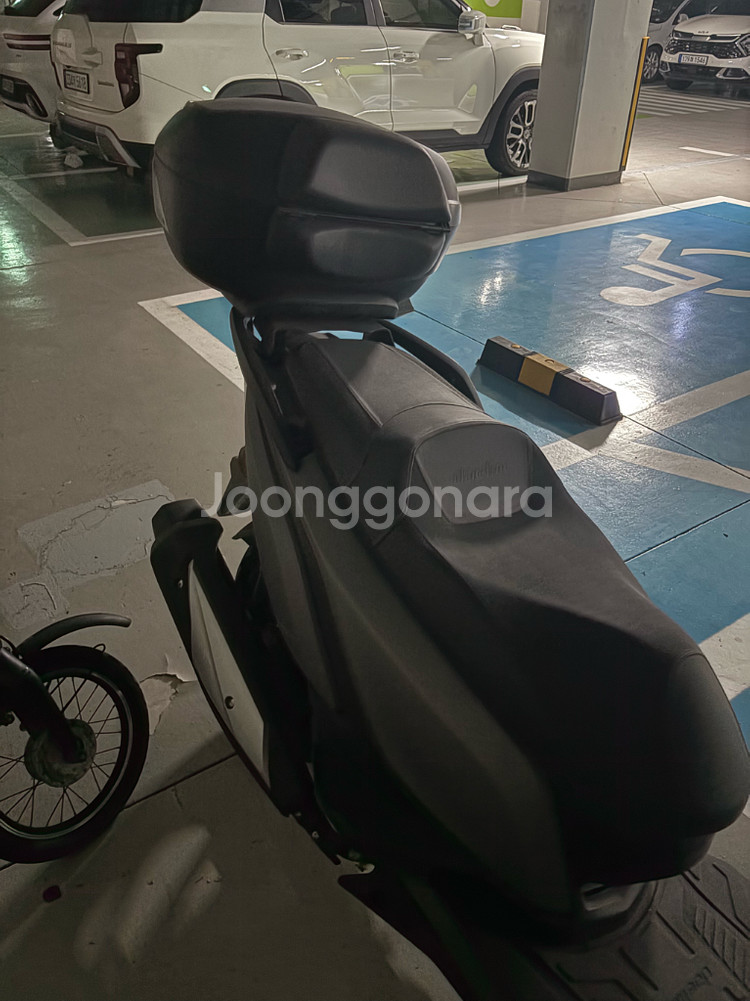 xq125 대형 빅 스쿠터--4