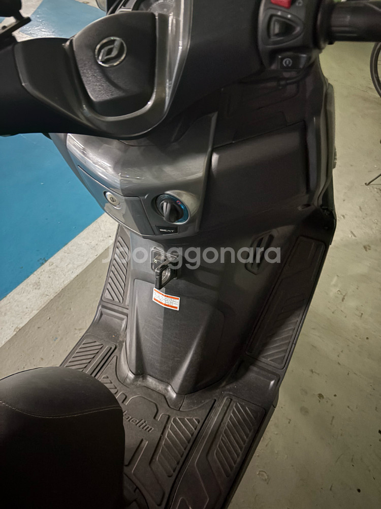 xq125 대형 빅 스쿠터--5